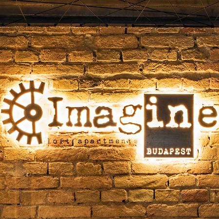 Imagine Budapest Loft Apartments Zewnętrze zdjęcie