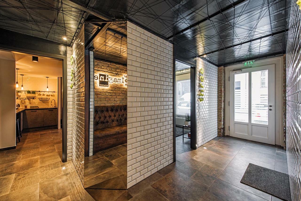 Imagine Budapest Loft Apartments Zewnętrze zdjęcie