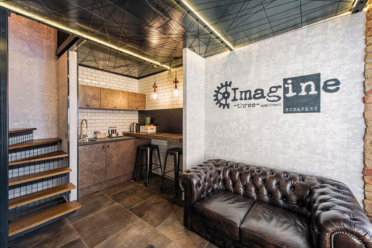 Imagine Budapest Loft Apartments Zewnętrze zdjęcie