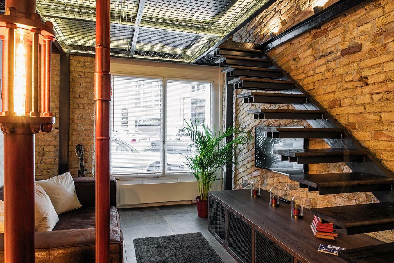 Imagine Budapest Loft Apartments Zewnętrze zdjęcie