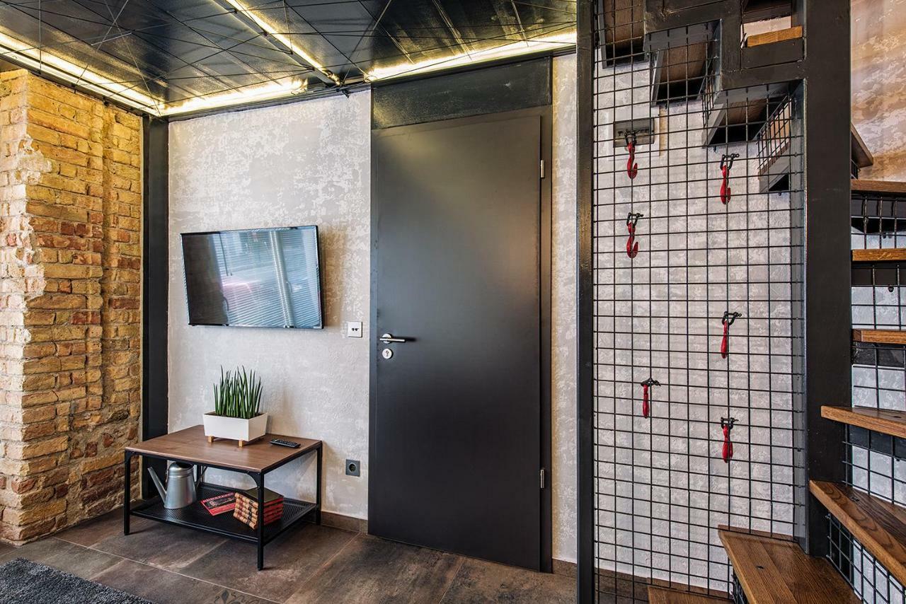 Imagine Budapest Loft Apartments Zewnętrze zdjęcie
