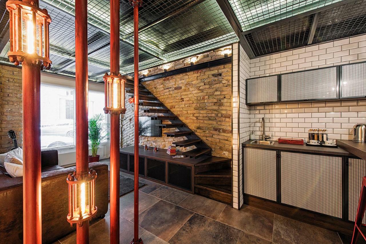 Imagine Budapest Loft Apartments Zewnętrze zdjęcie