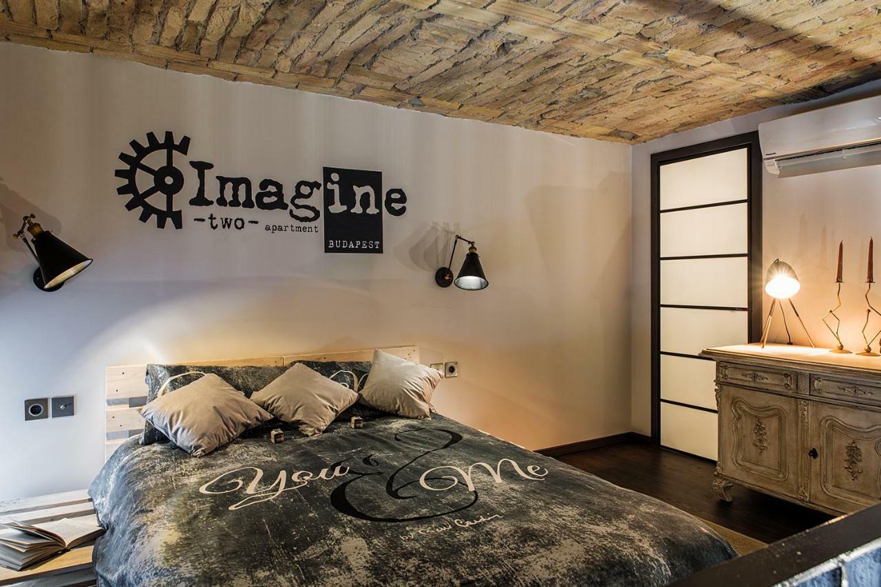 Imagine Budapest Loft Apartments Zewnętrze zdjęcie
