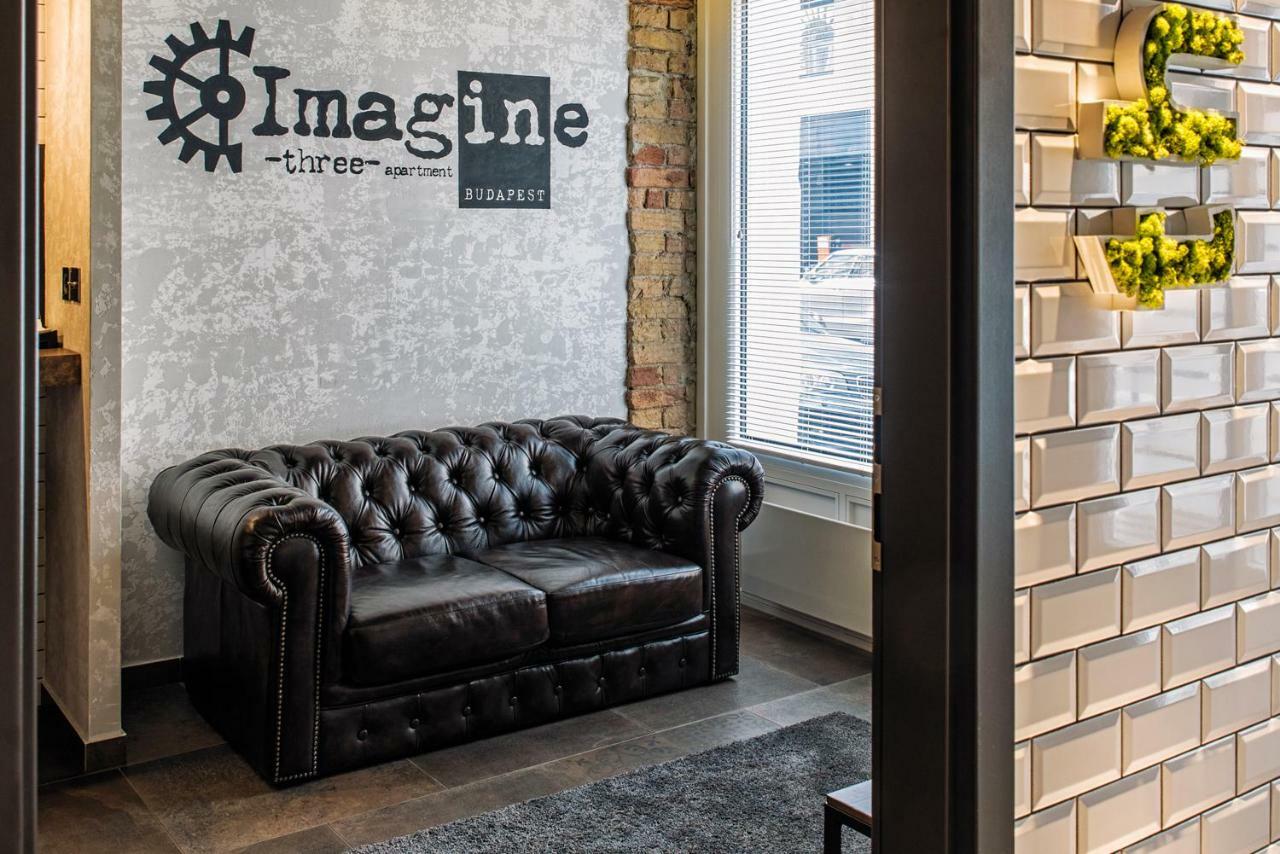 Imagine Budapest Loft Apartments Zewnętrze zdjęcie