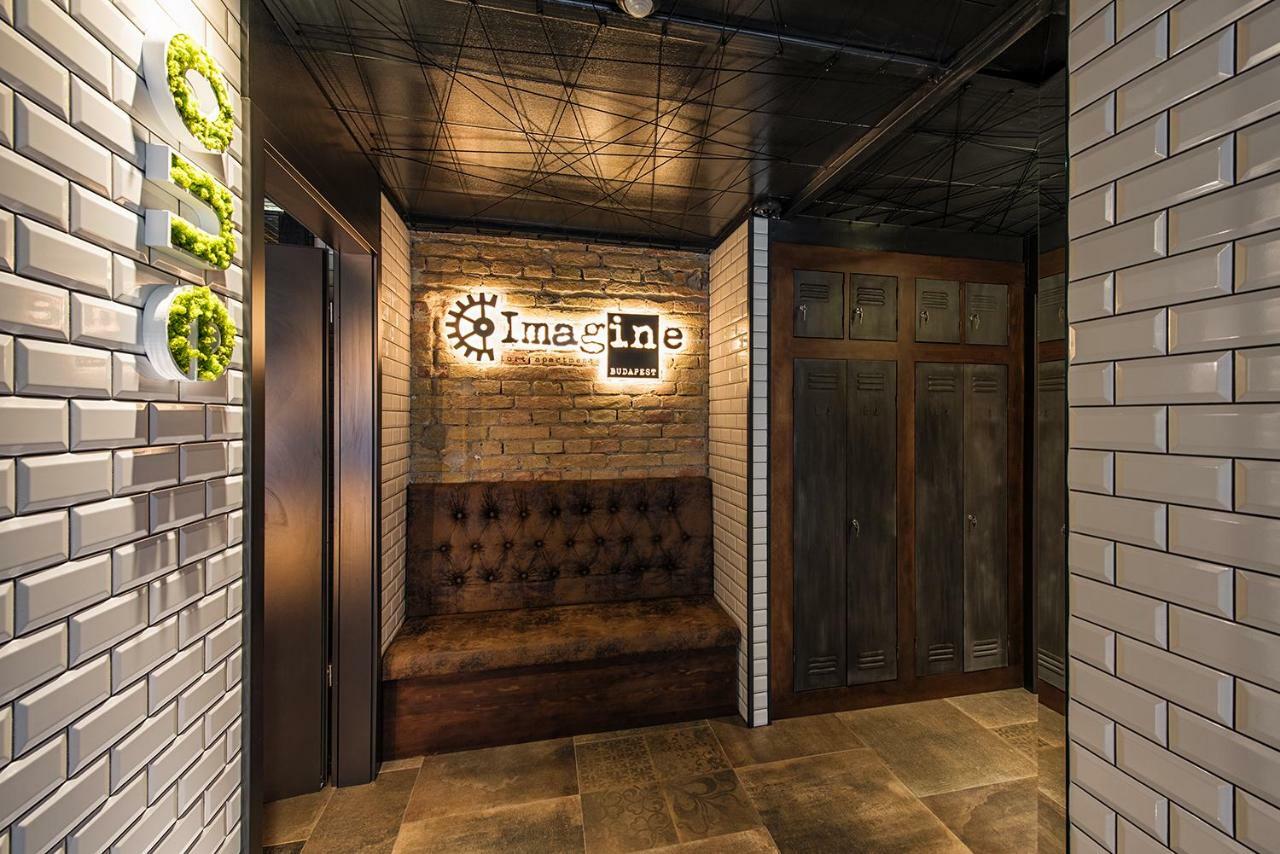 Imagine Budapest Loft Apartments Zewnętrze zdjęcie