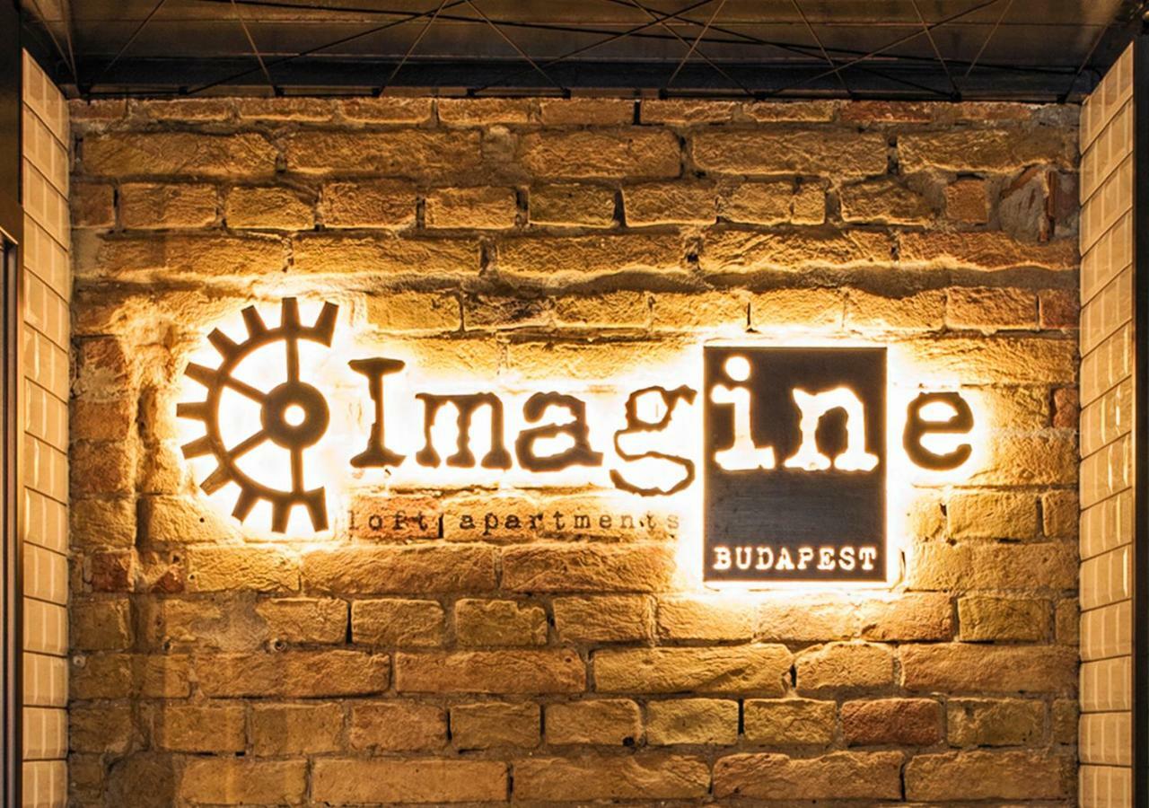 Imagine Budapest Loft Apartments Zewnętrze zdjęcie
